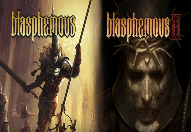 Blasphemous + Blasphemous 2 Bundle XBOX One / Xbox Series X|S Account Blasphemous + Blasphemous 2 Bundle XBOX One / Xbox Series X|S Account